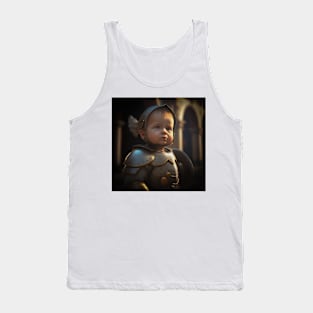 A Cute Gladiator Baby Tank Top